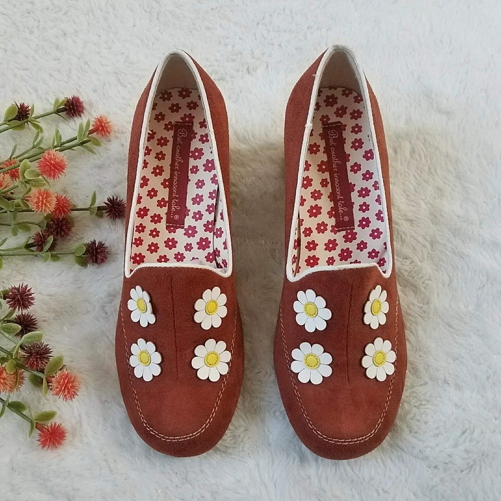 B.a.i.t. But Another Innocent Tale Floral Heels